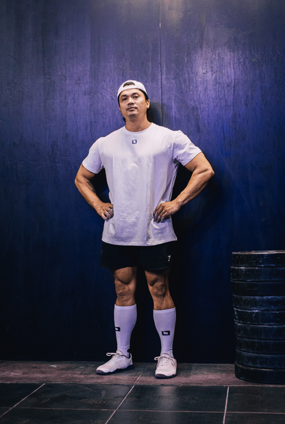 [PACK] L1 Men's Lifting Shirt & Socks 1.0 - Pure