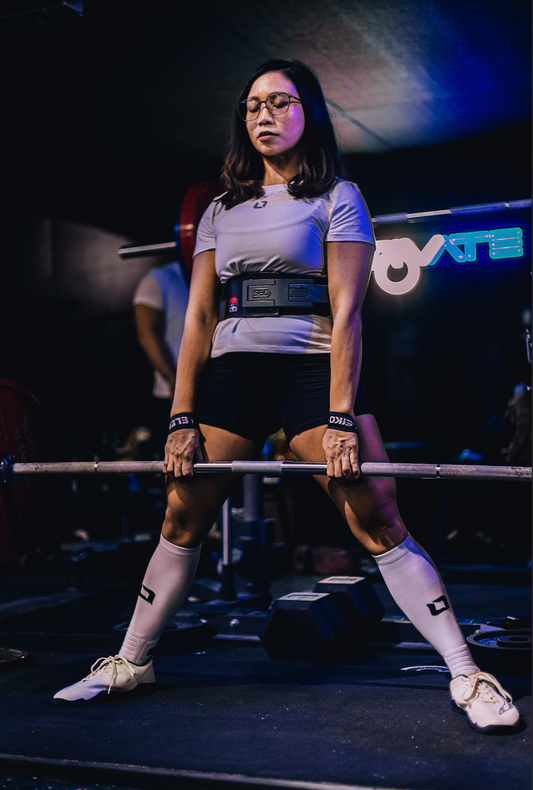 [PACK] L1 Women's Lifting Shirt & Socks 1.0 - Pure