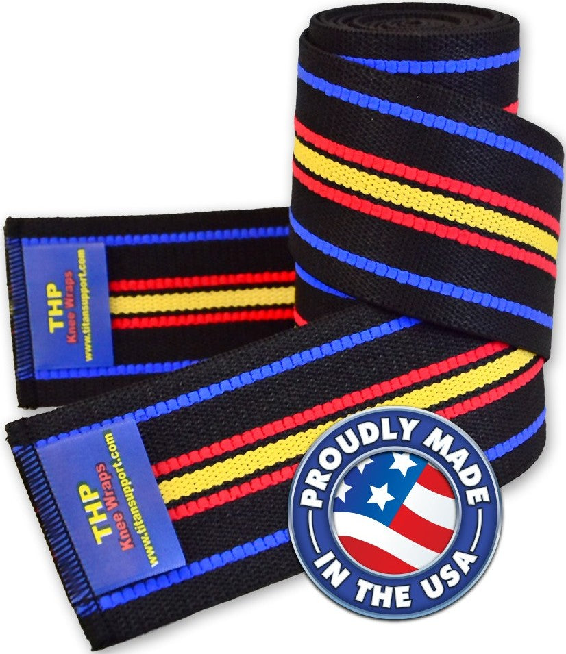 Titan THP knee wraps LIFT