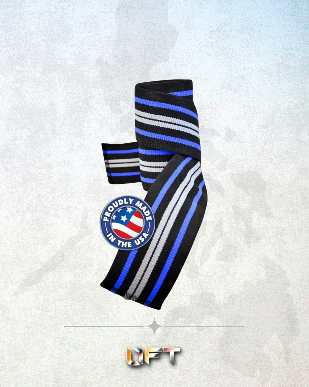 Titan Titanium knee wraps