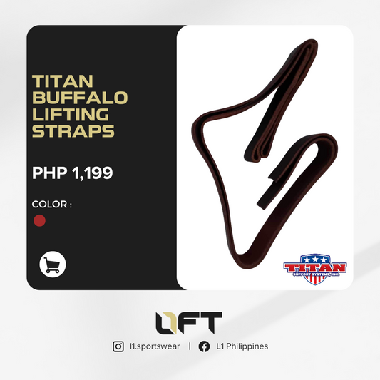 Titan Buffalo Lifting Straps