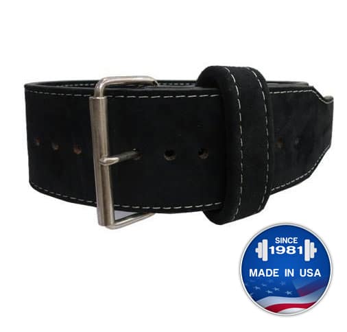 Titan Toro 10mm prong belt (Black)