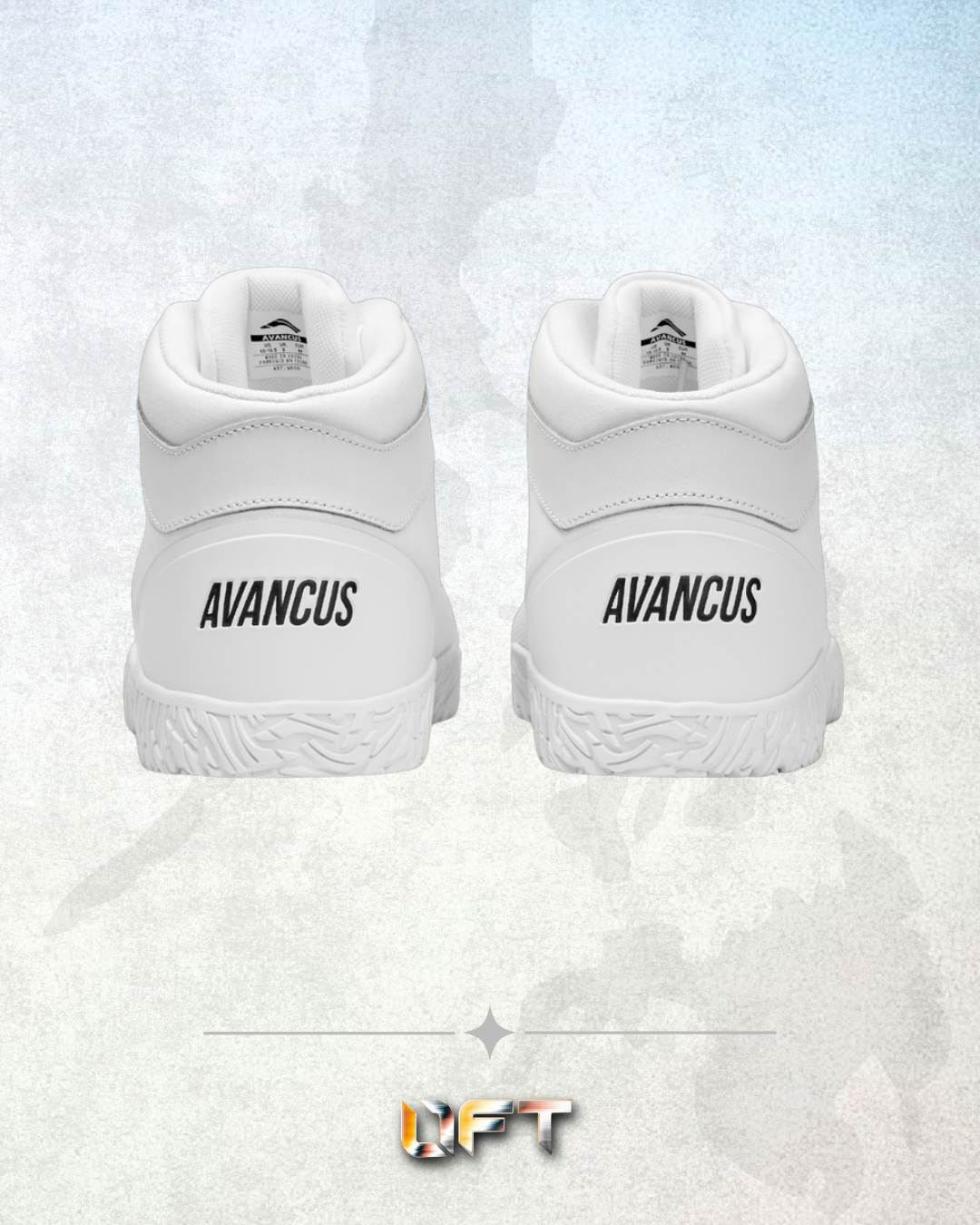 Avancus Apex Power V3 High Top White
