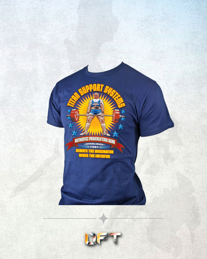 Titan Vintage 1981 Design T-Shirt (US Sizing)