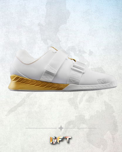 TYR L-1 Lifter White/Gold Limited Edt Squat University (132)