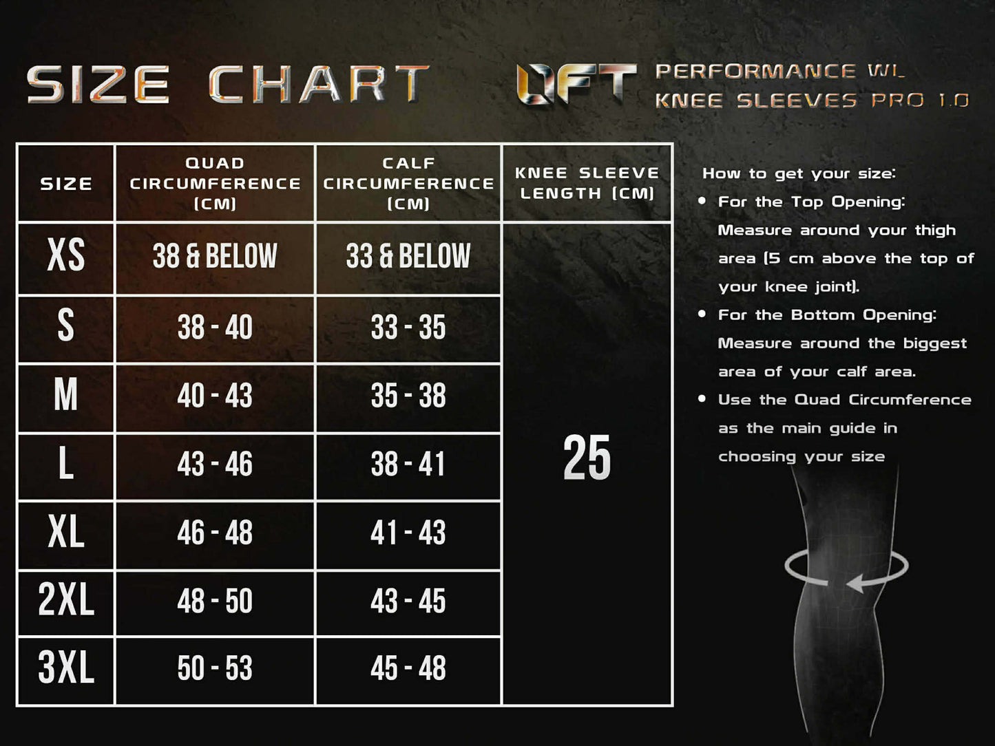 L1FT Performance WL Knee Sleeves Pro 1.0 (5mm)