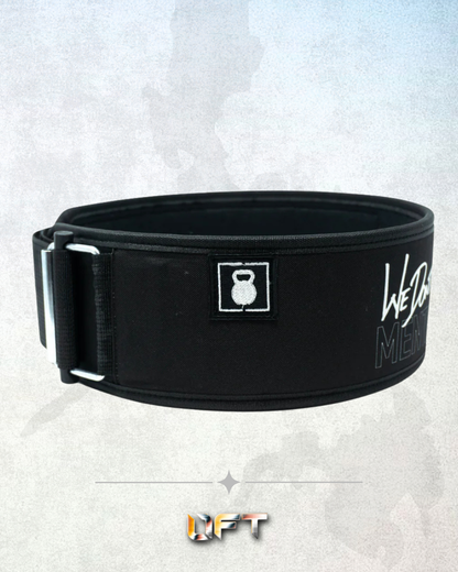 2POOD We Don't Quit by Craig Richey 4" Weightlifting Belt