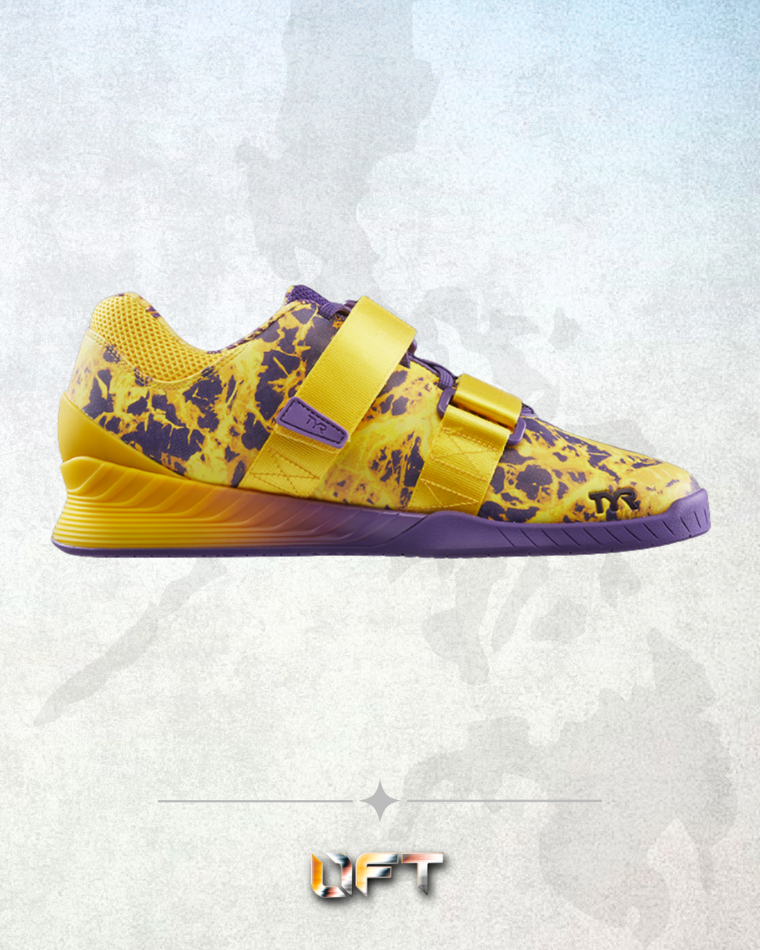 TYR L-1 Lifter Yellow/Purple (728)