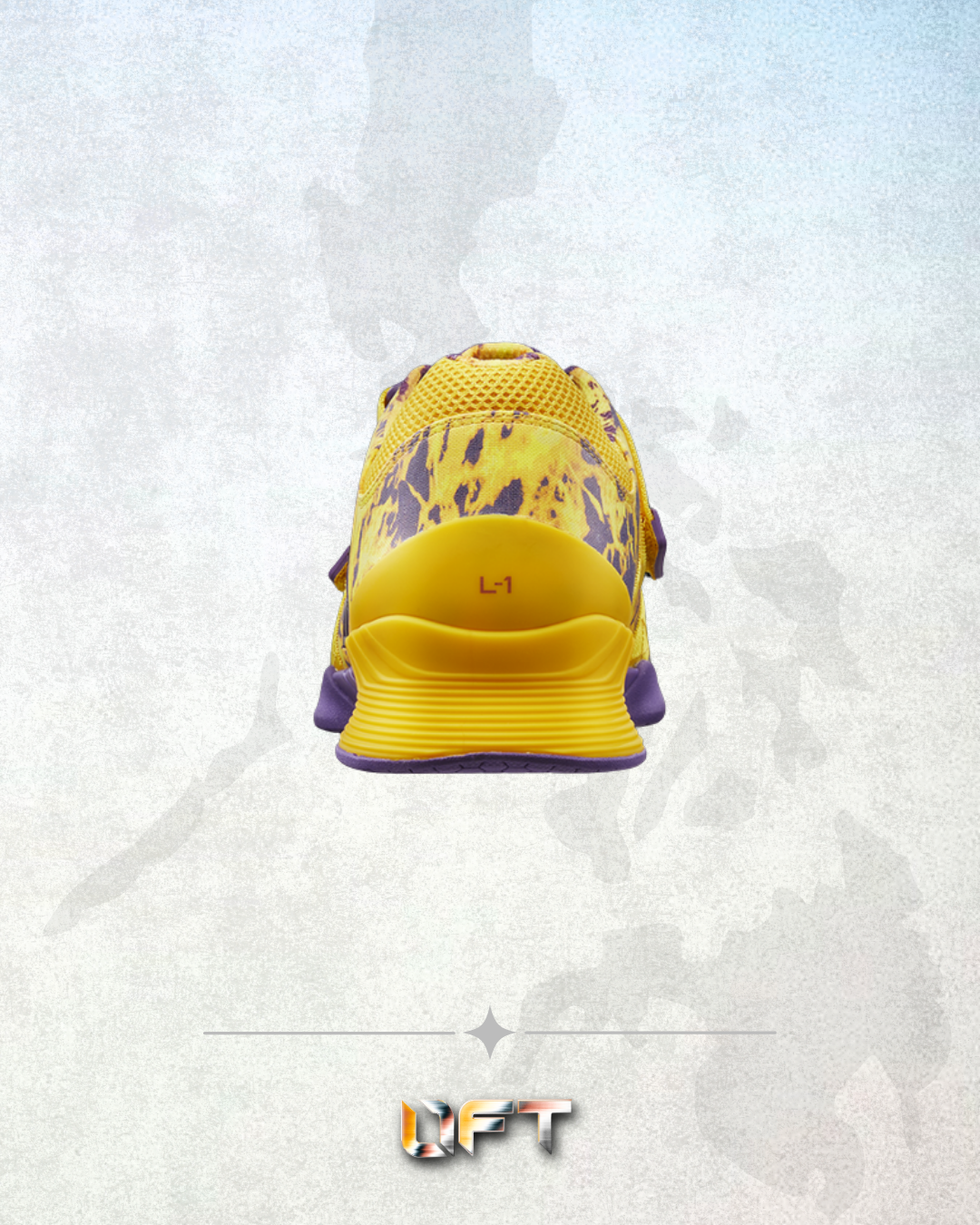 TYR L-1 Lifter Yellow/Purple (728)