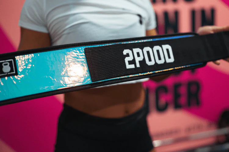 2POOD All The Rave  4" Weightlifting Belt