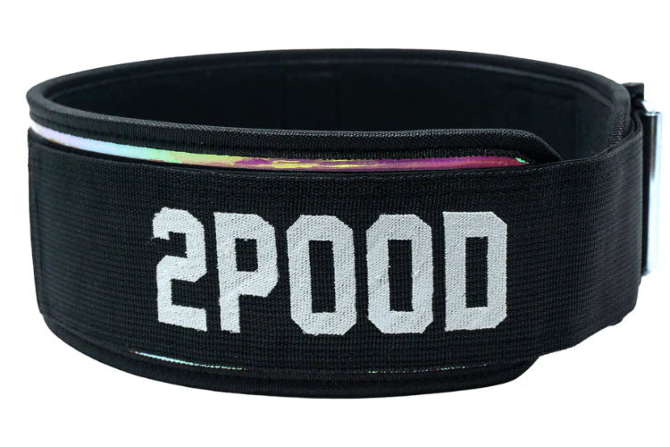 2POOD All The Rave  4" Weightlifting Belt