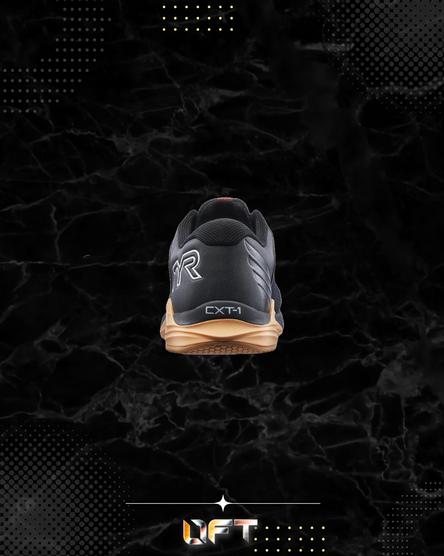TYR Men's CXT-1 Trainer Black/Gum (544)