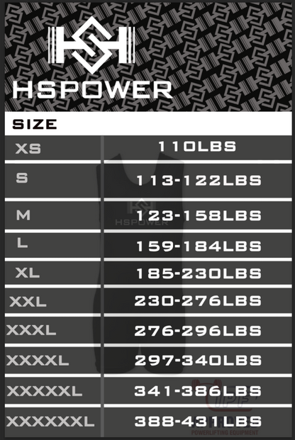 Hansu Black Singlet (IPF Approved)