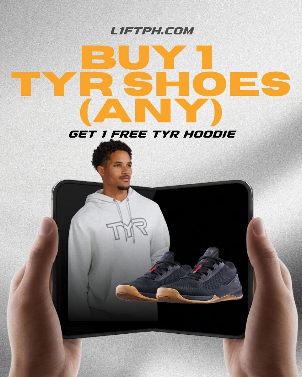 TYR Trainers Kit (Buy 1 CXT-2 Trainer, Get 1 FREE Hoodie)
