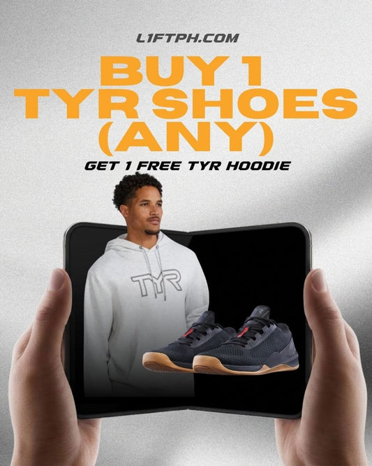 TYR Trainers Kit (Buy 1 CXT-2 Trainer, Get 1 FREE Hoodie)