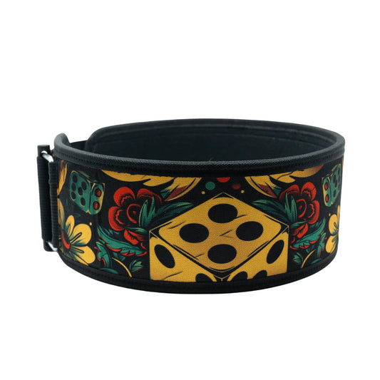 2POOD Press Your Luck 4" Weightlifting Belt