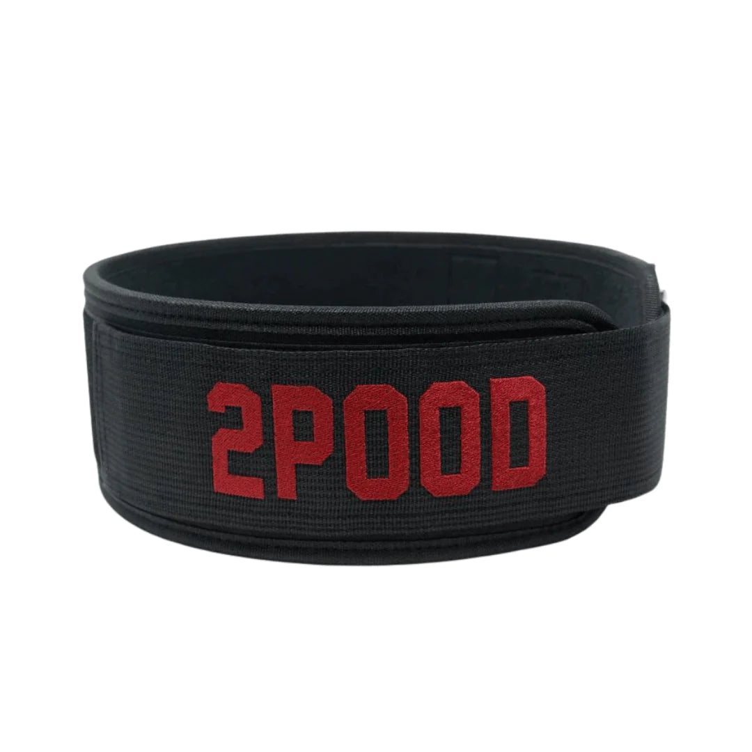 2POOD Primal By Ricky Garard 4" Weightlifting Belt