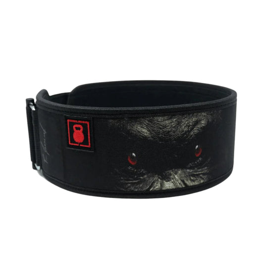 2POOD Primal By Ricky Garard 4" Weightlifting Belt