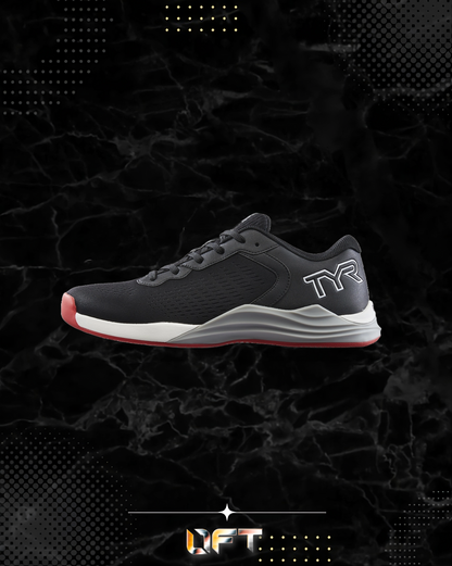 TYR Men's CXT-1 Trainer Black/Red (002)
