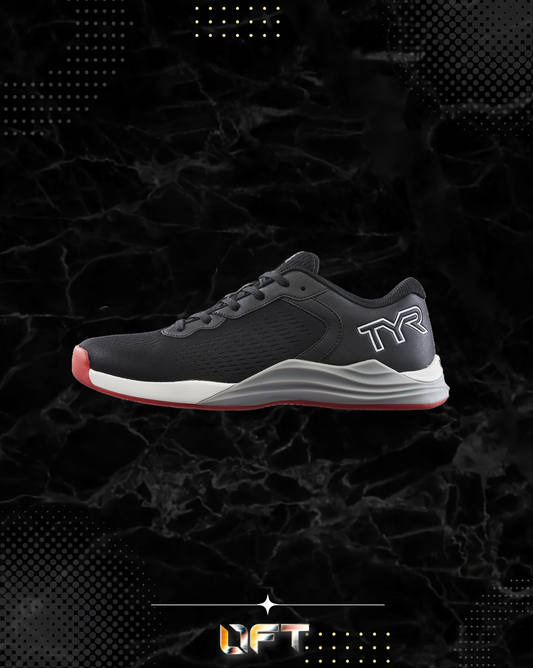 TYR Men's CXT-1 Trainer Black/Red (002)