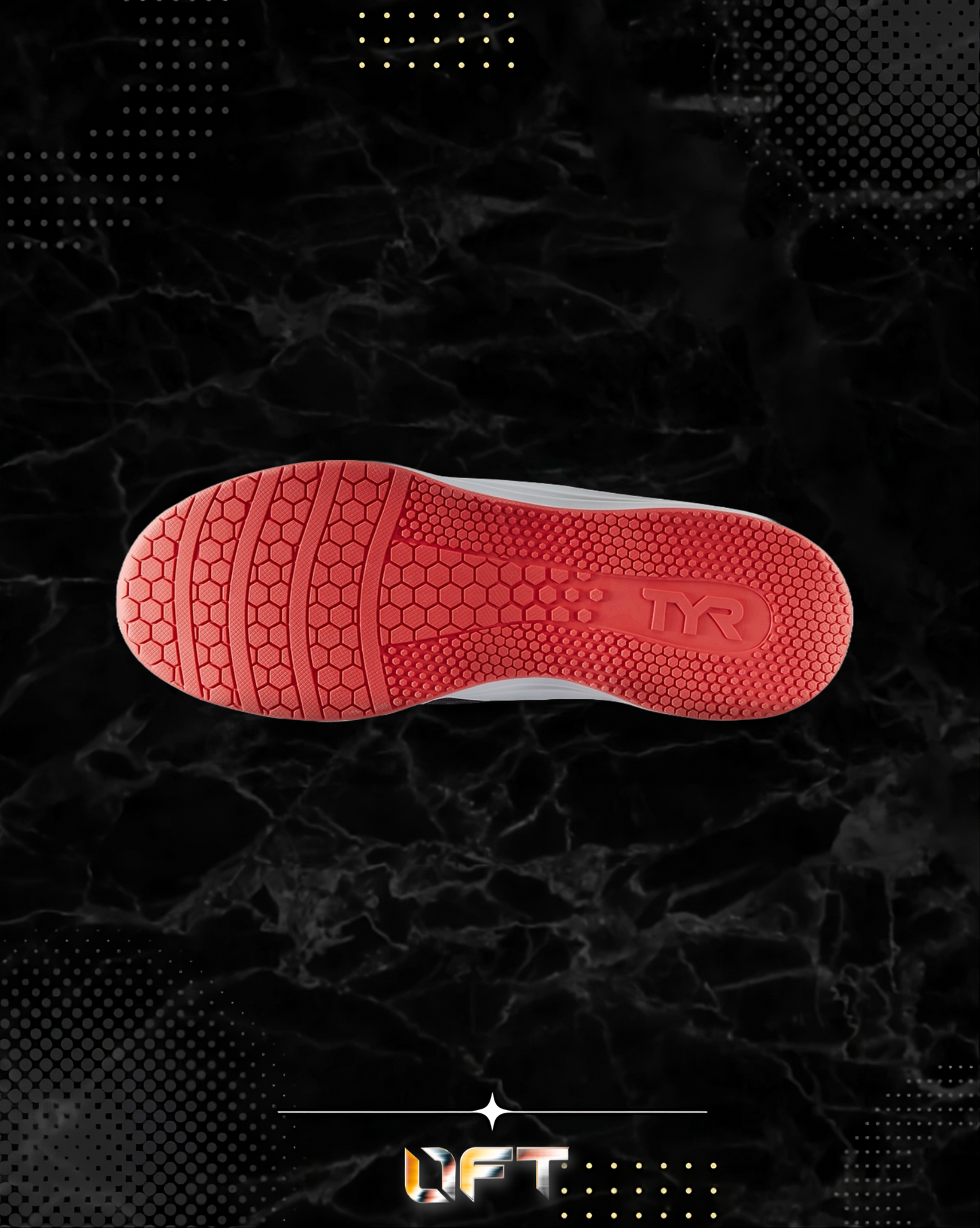 TYR Men's CXT-1 Trainer Black/Red (002)