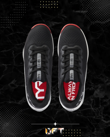 TYR Men's CXT-1 Trainer Black/Red (002)