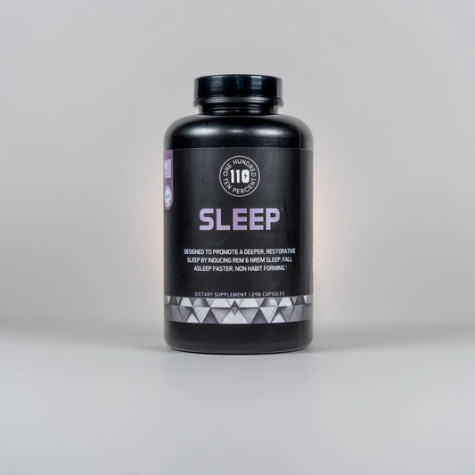 110 Percent Sleep Capsules