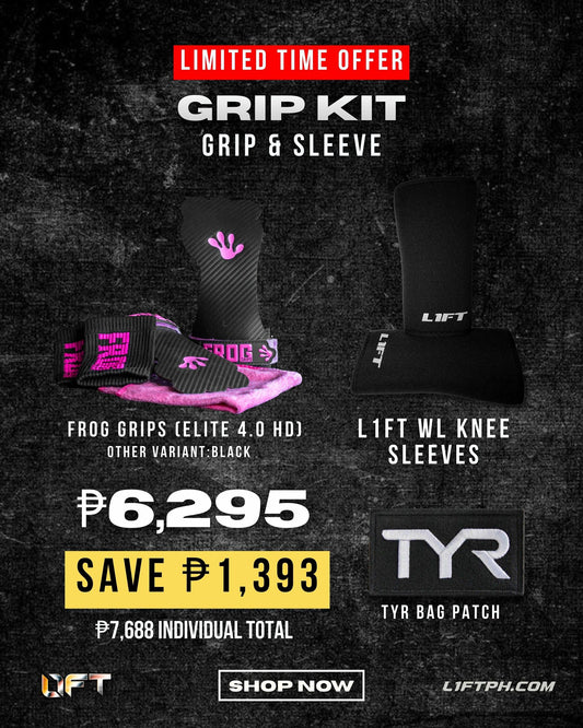 Grip kit (Grips and Sleeves)