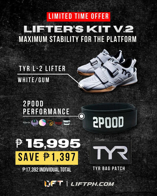 Lifter’s Kit V.2: Maximum Stability