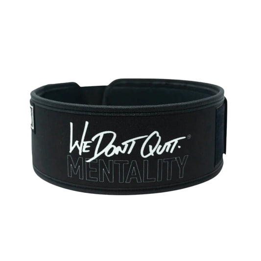 2POOD We Don't Quit by Craig Richey 4" Weightlifting Belt