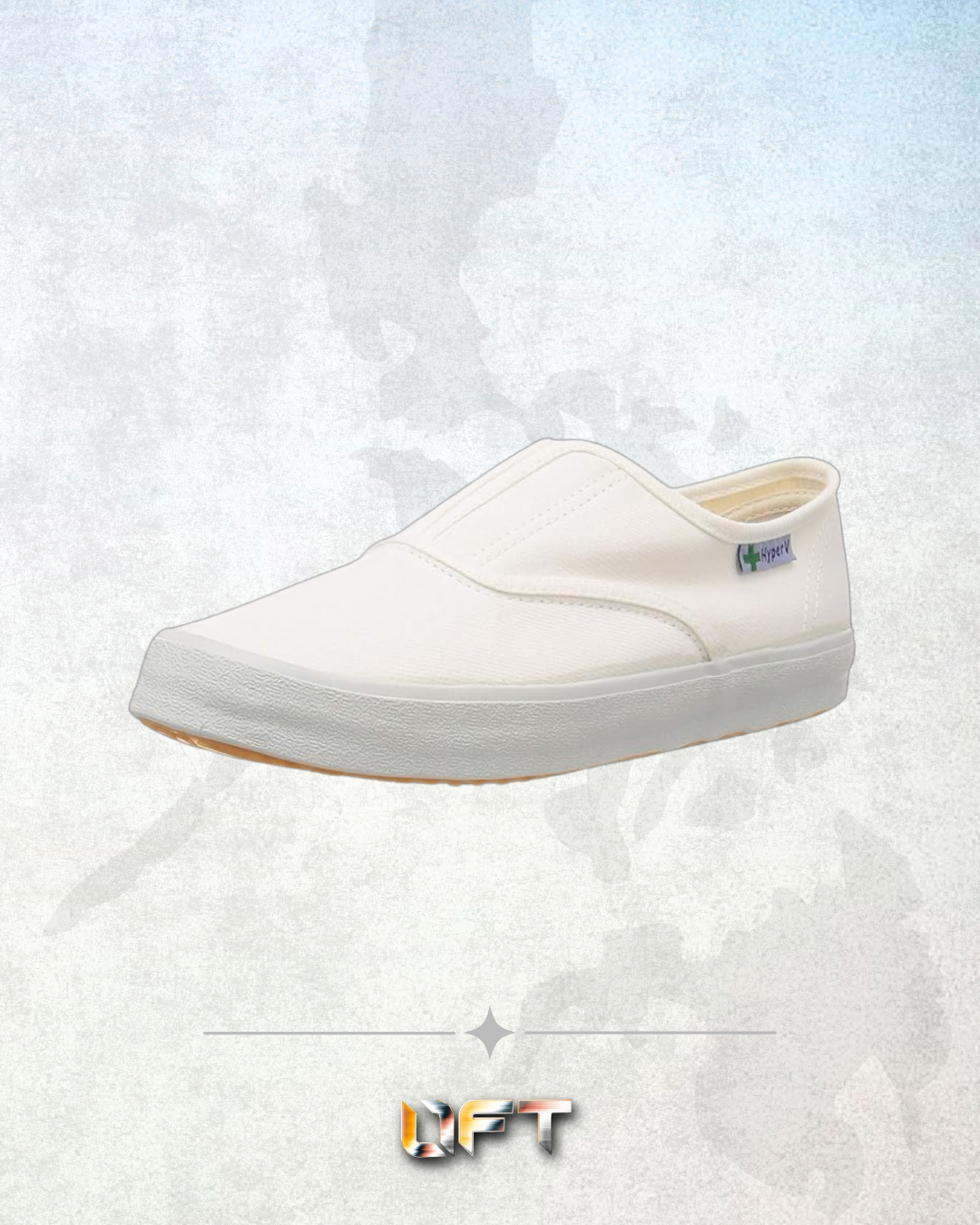 Nisshin Rubber Hyper V #1000 (White)