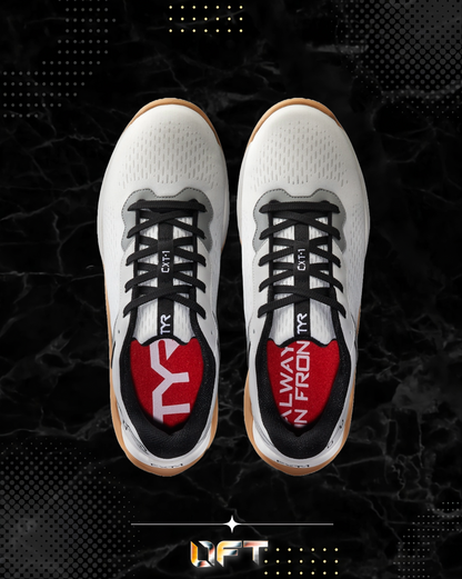 TYR Men's CXT-1 Trainer White/Gum (543)